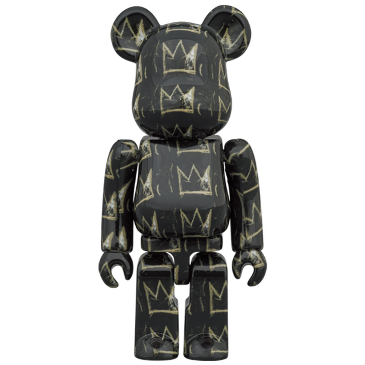 100% + 400% Jean-Michel Basquiat #8 Be@rbrick (Set)