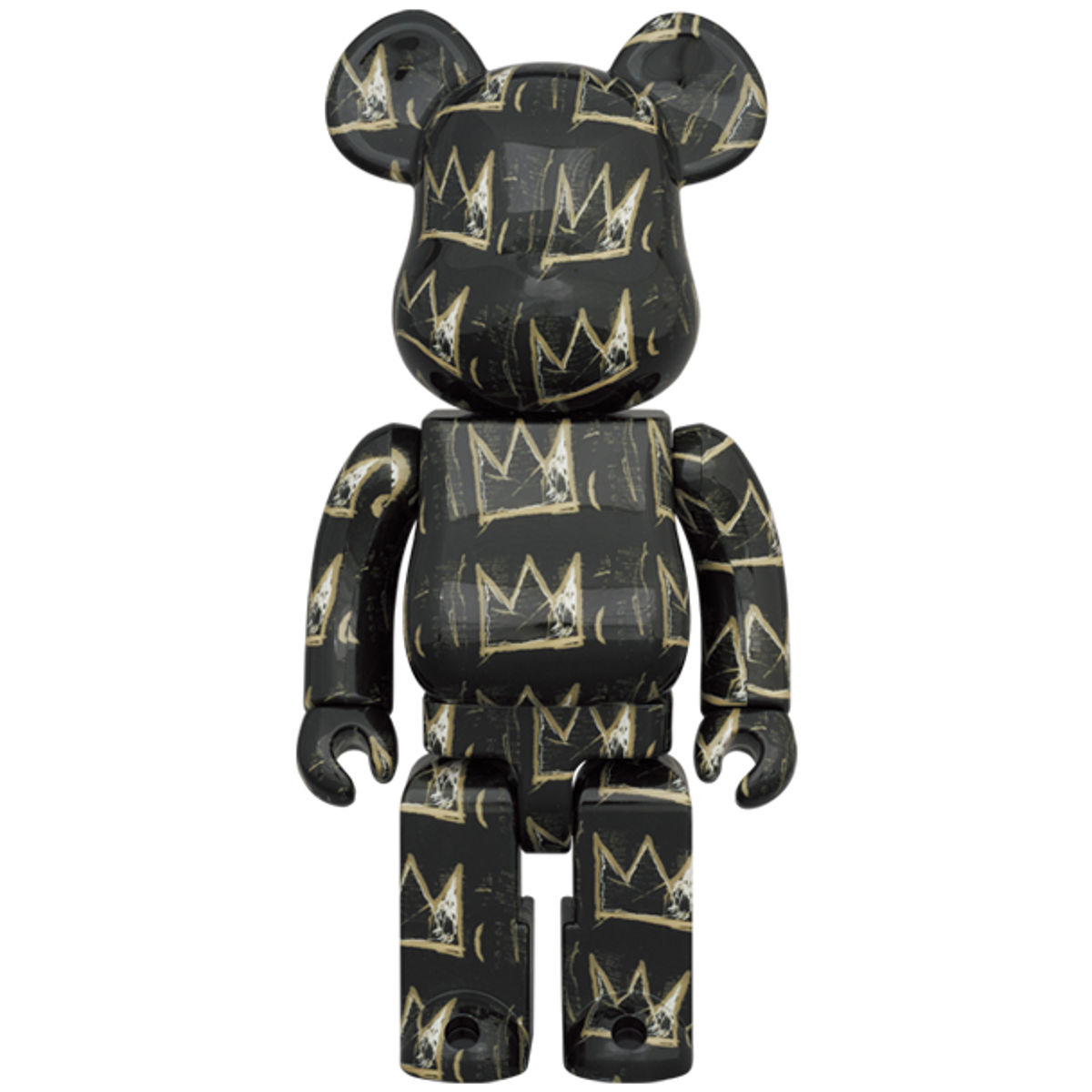 100% + 400% Jean-Michel Basquiat #8 Be@rbrick (Set)