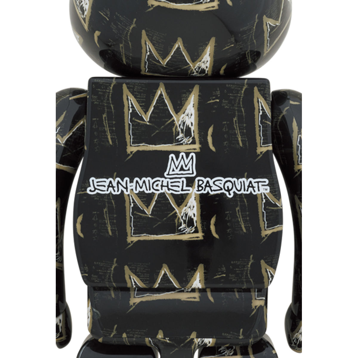 1000% Jean-Michel Basquiat #8 Be@rbrick