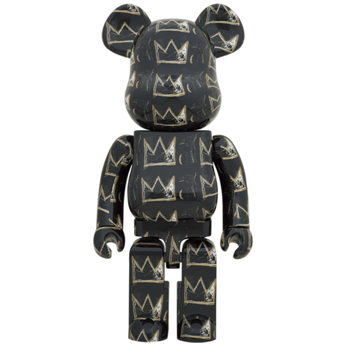 1000% Jean-Michel Basquiat #8 Be@rbrick