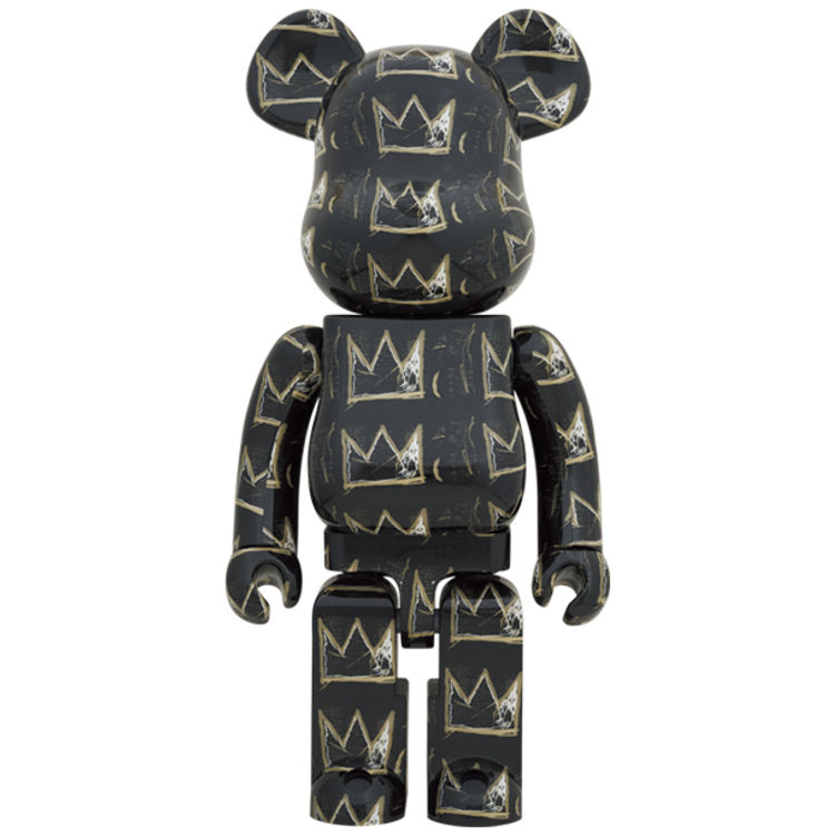1000% Jean-Michel Basquiat #8 Be@rbrick by Jean-Michel Basquiat