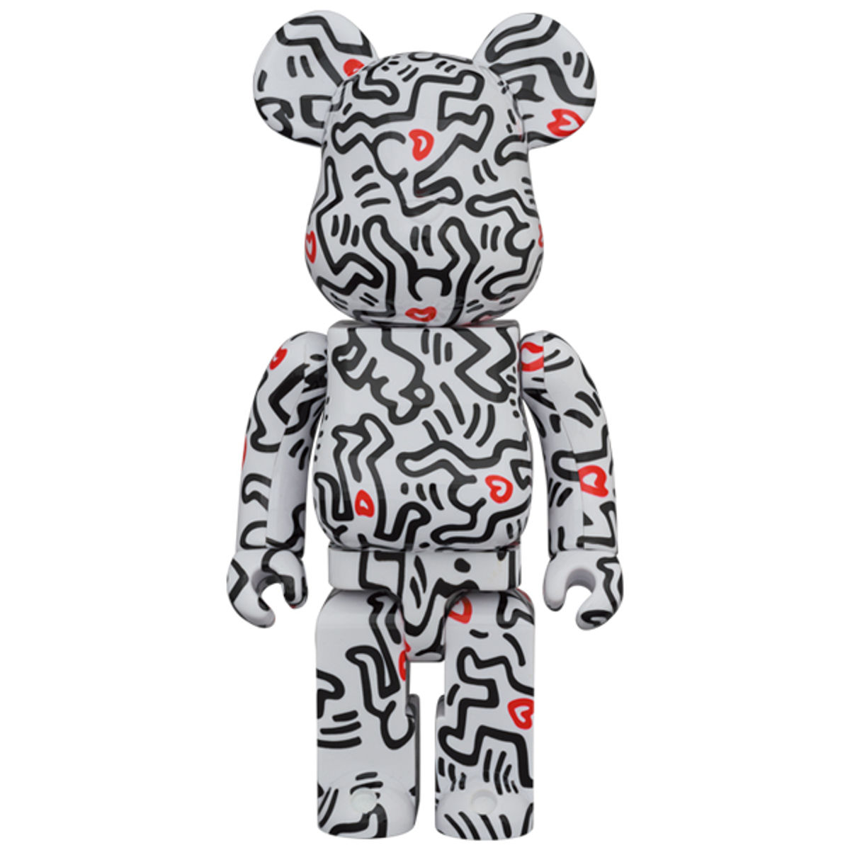 100% + 400% Keith Haring #8 Be@rbrick (Set)