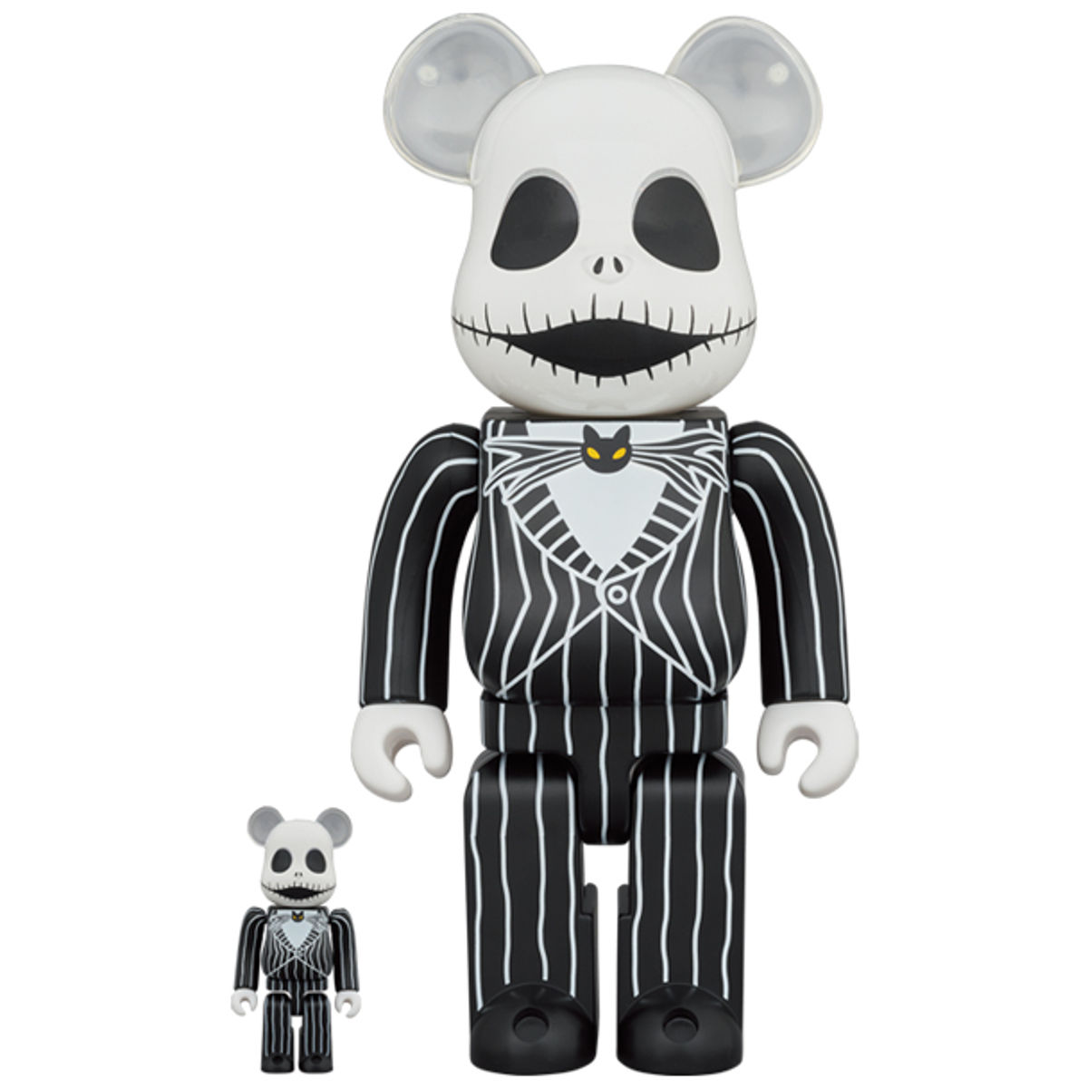 100% + 400% Welcome to Helloween Town : Jack Skellington (Set)