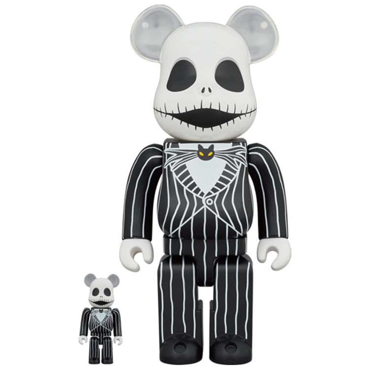 100% + 400% Welcome to Helloween Town : Jack Skellington (Set) by Disney