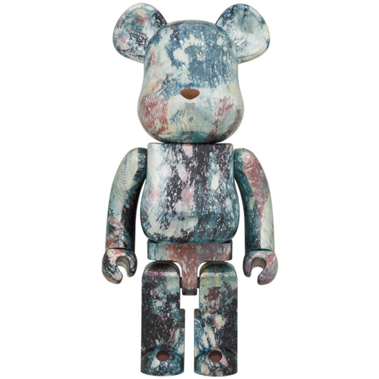 1000% Pushead #5 Bearbrick by Pushead (Brian Schroeder)