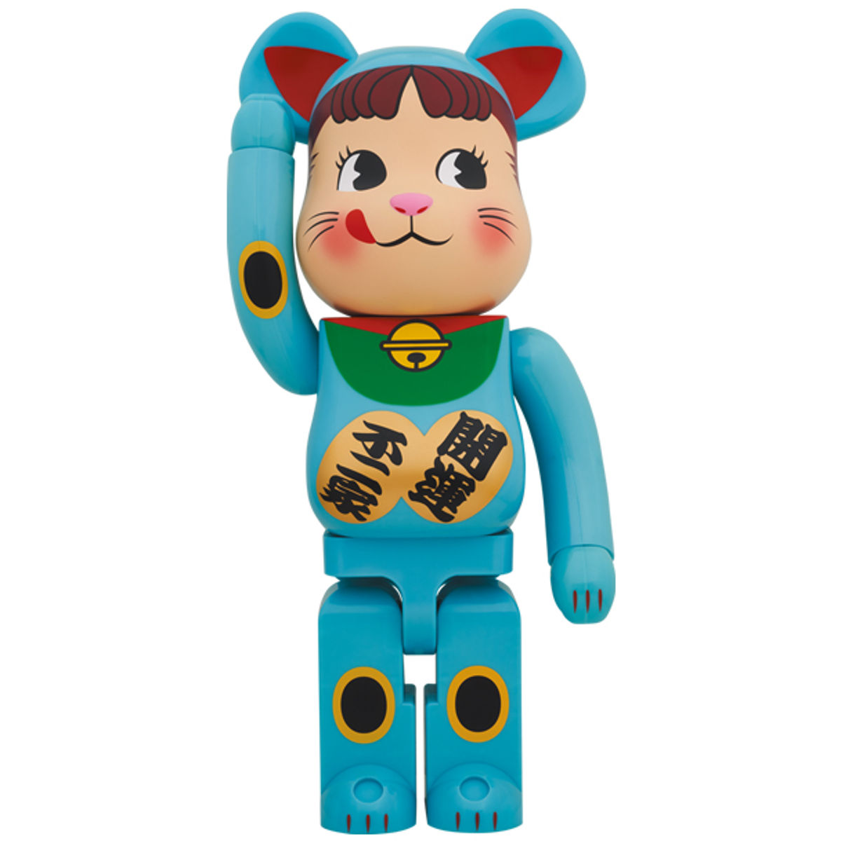 1000% Blue Phosphorescent Maneki Peko-chan
