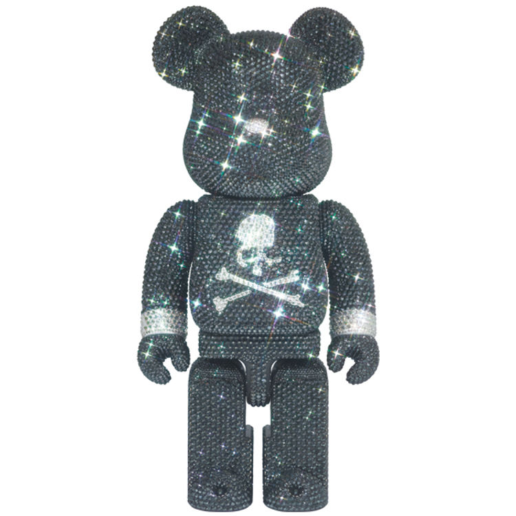 400% Crystal Decorate x Mastermind Japan Bearbrick by Mastermind Japan
