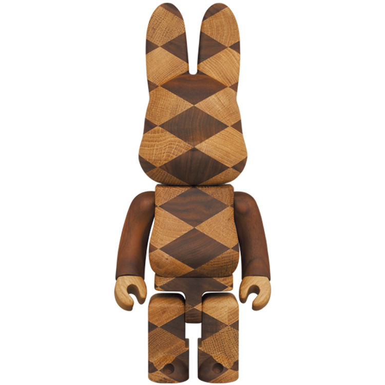 400% Woven Rabbrick by Medicom
