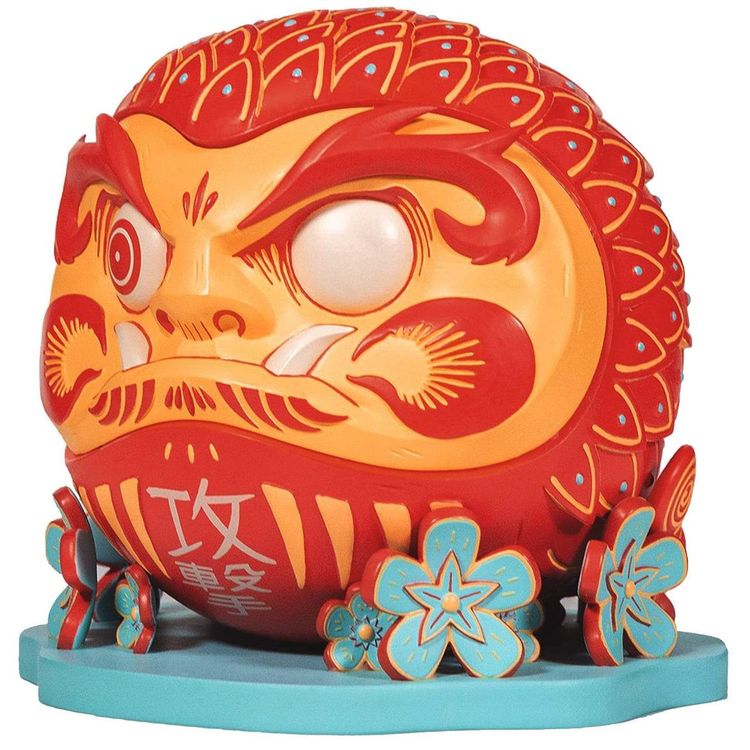 Attack Peter Daruma by Attack Peter