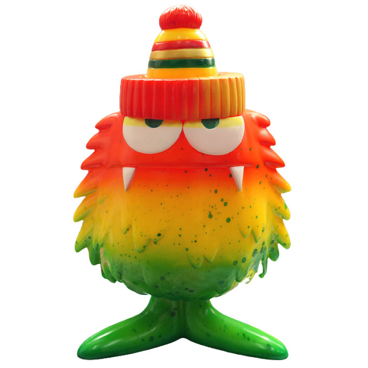 Split Fountain Buffalo Soldier by Kevin Lyons