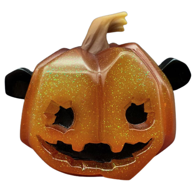 Glitter Pumpy Soup Kuma Cub (Head Only) by Dead Beat City (Barnaby Purdy)