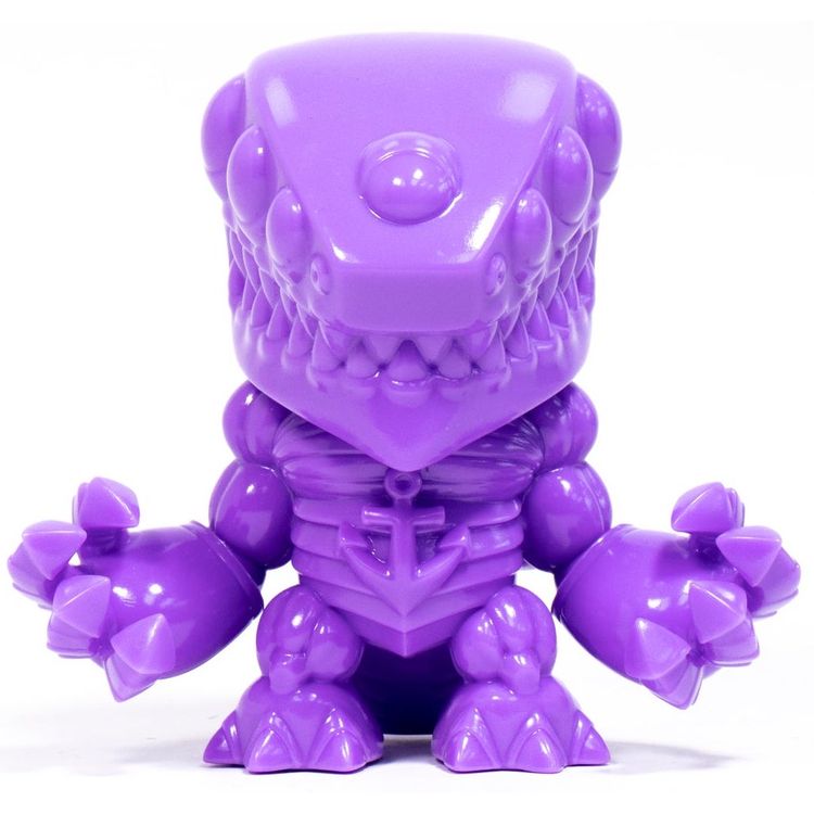 Purple Tug O' War Chibi by Obsessed Panda (Michael Devera)