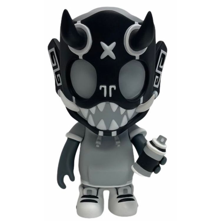 Puck - Little Painter Negative Edition by Chris Dokebi