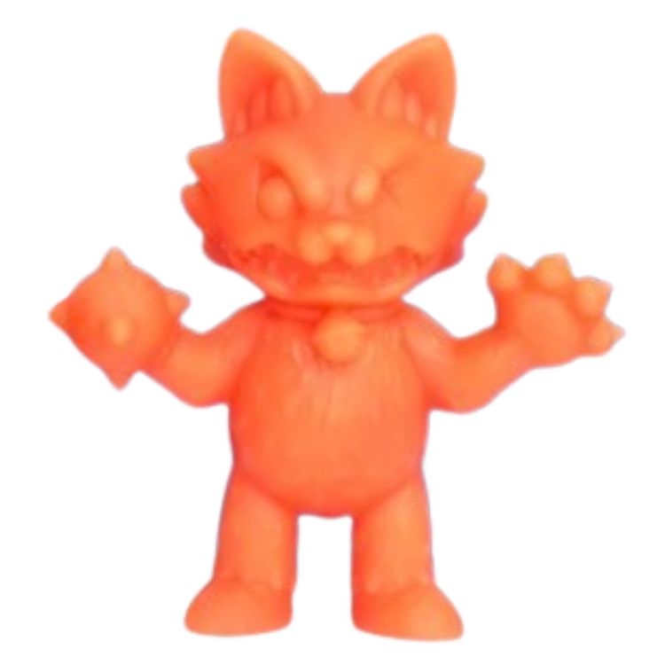 Wananeko Yokai mini Orange by Dante Rockford