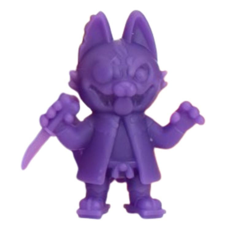 Akita Shatei Yokai mini Purple by Dante Rockford
