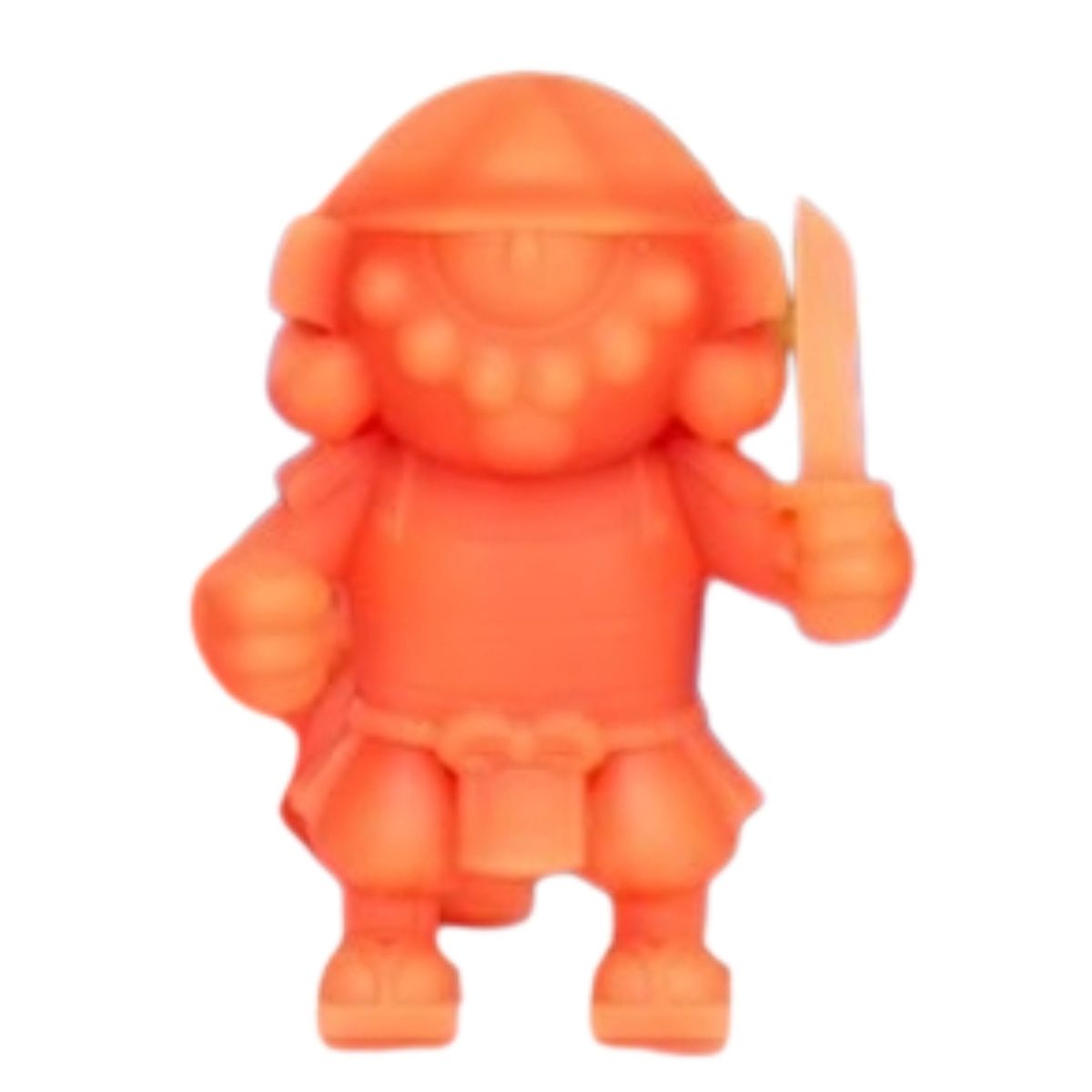 Ghost Bat Samurai Yokai mini Orange