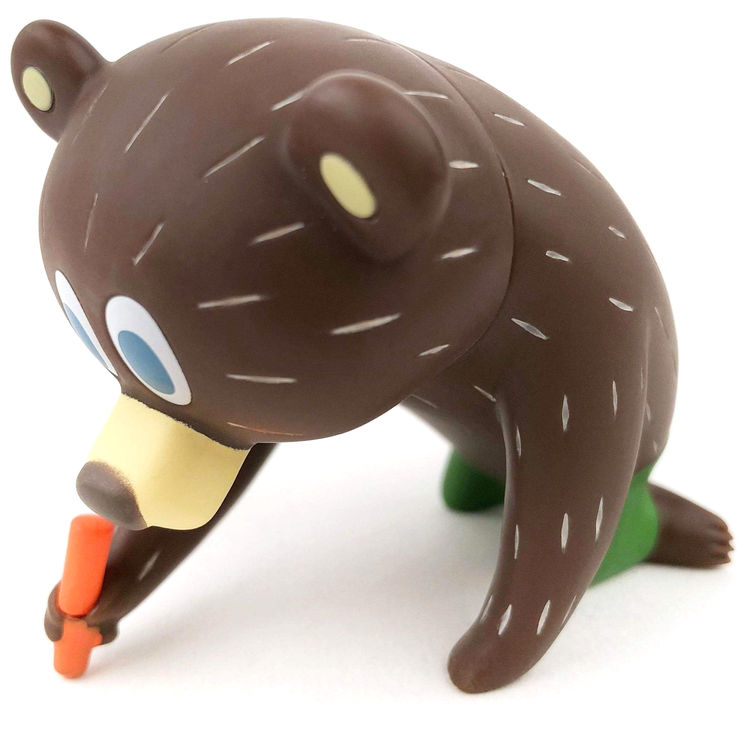 BG Bear Drawing by Kohei Ogawa