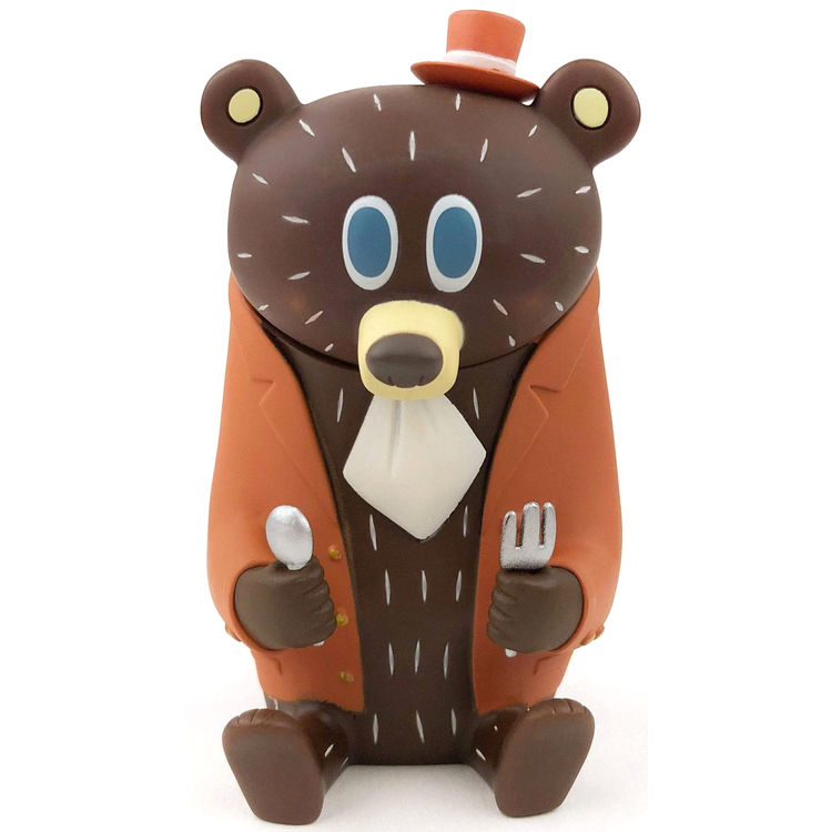 BG Bear Eating by Kohei Ogawa