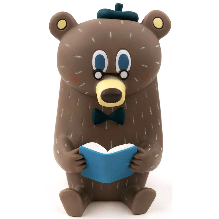 BG Bear Reading by Kohei Ogawa