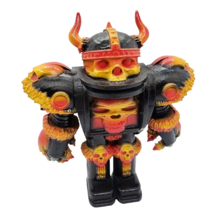 Magma Ragnabot by CreatureMaker (Trace Goodwin)