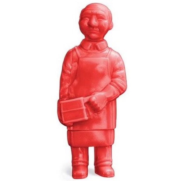 Red Ssofubi-Man by Mark Nagata