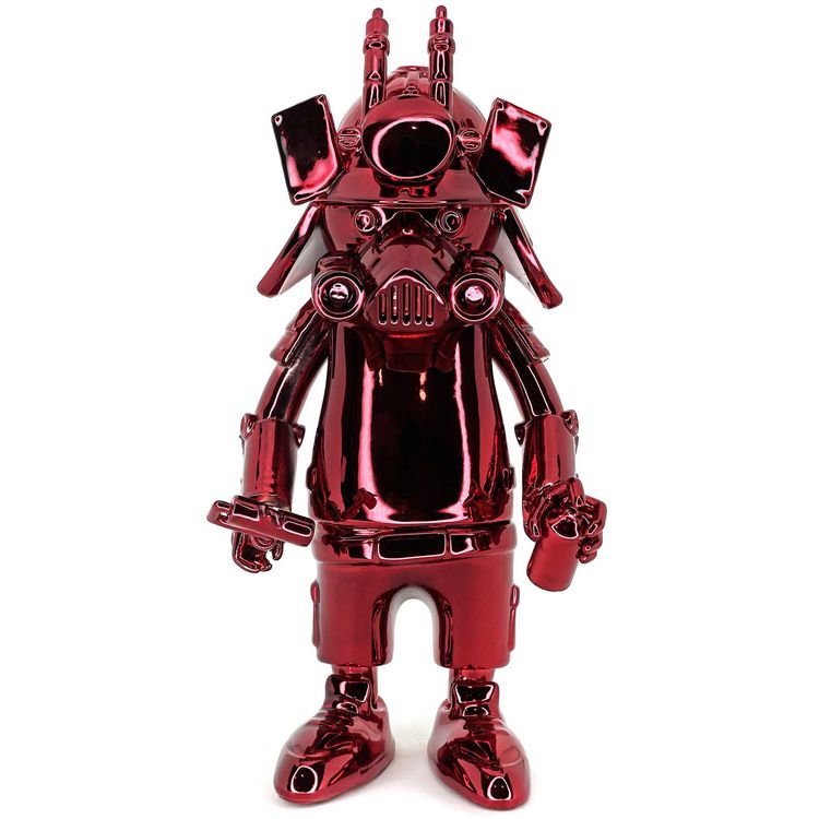 Red Wine Chrome DR76 Ouroboros by Dragon76