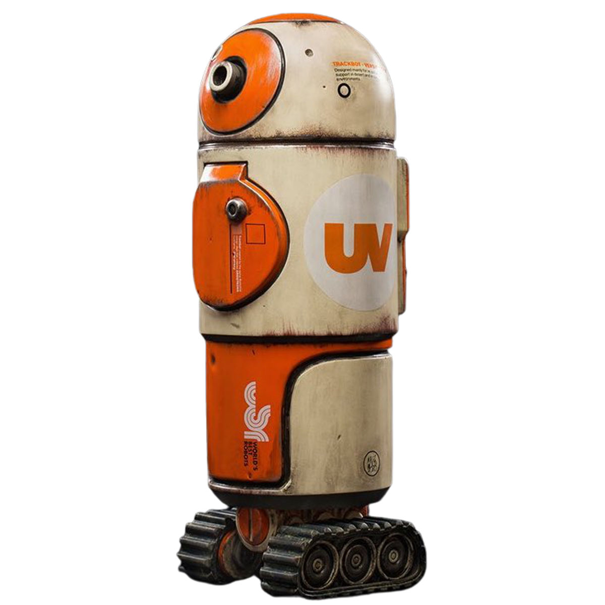 WWR2 Rothchild Mechanics Trackbot