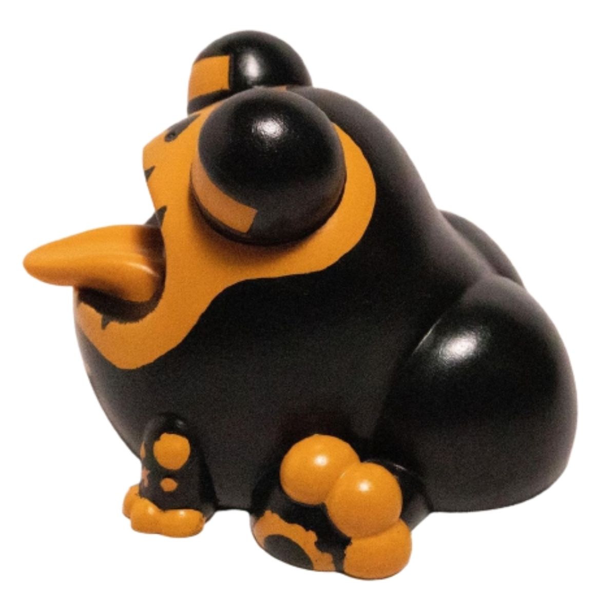Orange Croaked Ributt