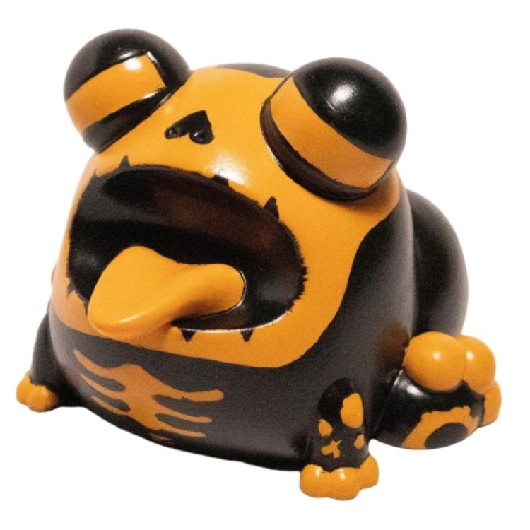 Orange Croaked Ributt by Leftover Toys (Johnny Dean)