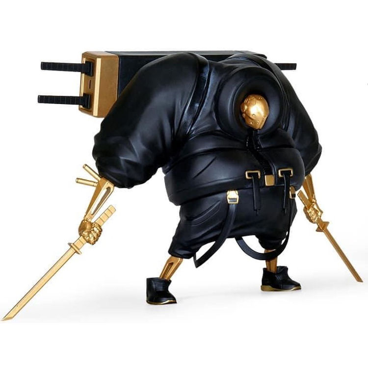 6" 835 Black & Gold Master 9 Eyes by Daytoner (Daniel Han)