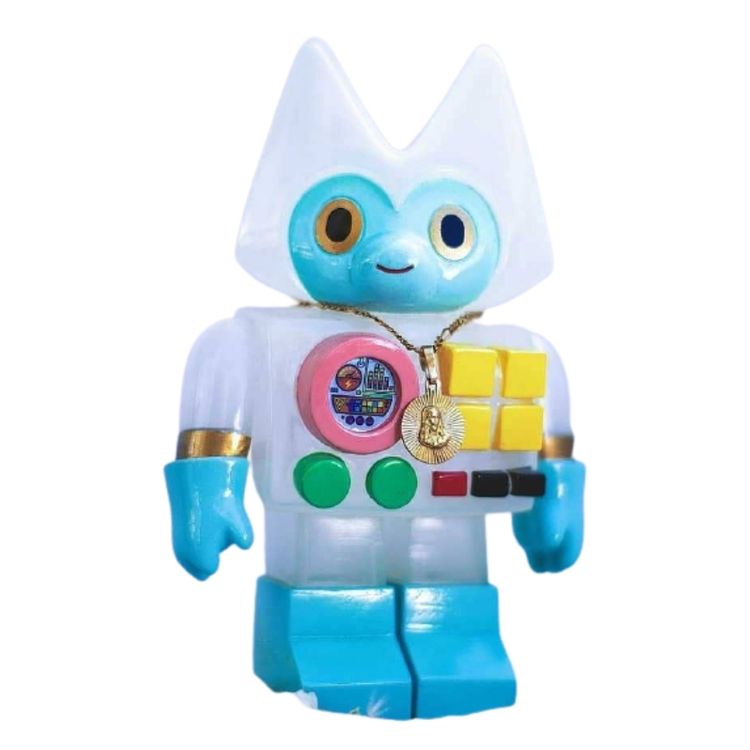 Little Religious Vegan Robot by Chompton Stoodios