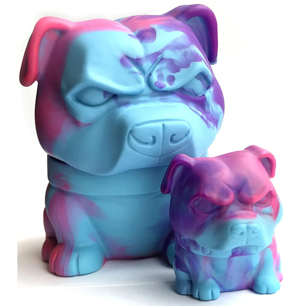 5" Cotton Candy Danger Dog (Set)
