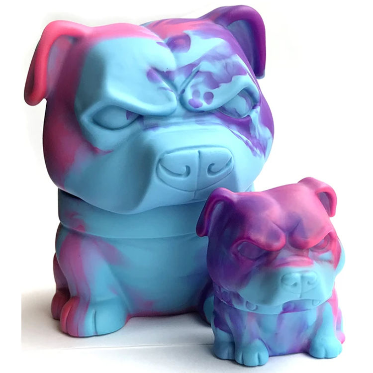 5" Cotton Candy Danger Dog (Set) by NEMO (Mike Mendez)