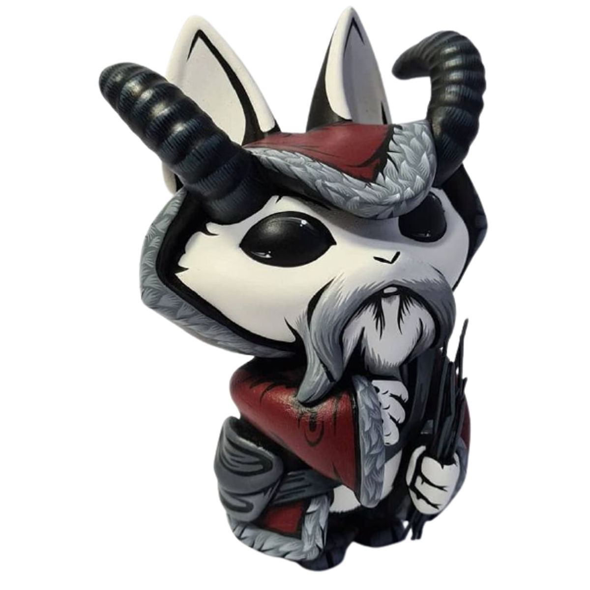 Krampuss und Reigndeer