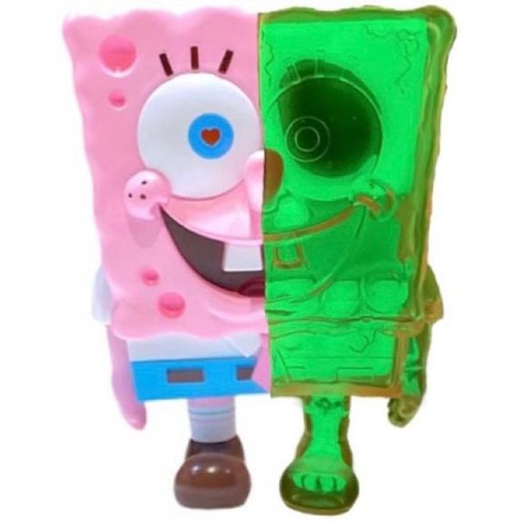 Pink GID X-Ray Spongebob (Heart Eye) by Nickelodeon