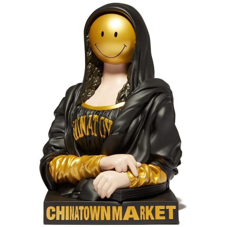 Smiley Mona Lisa by Chinatown Market