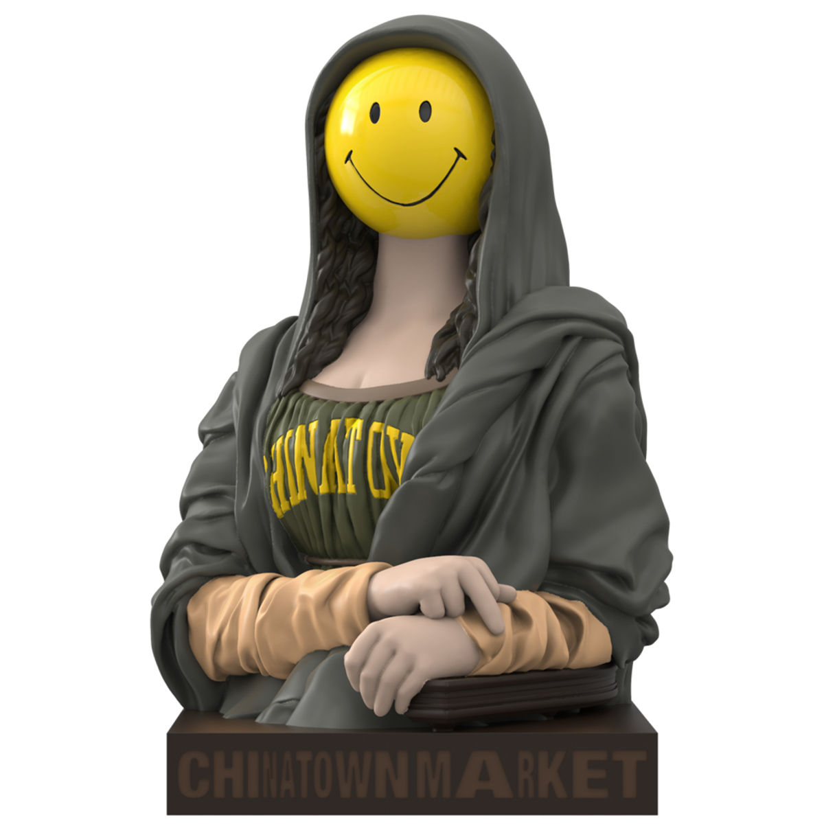 Smiley Mona Lisa (Mighty Jaxx Exclusive)