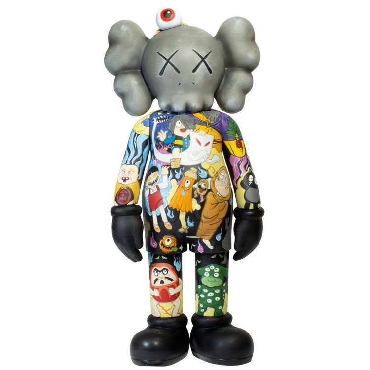 Yokai War Companion by Stickup Monsters (Javier Jiménez)