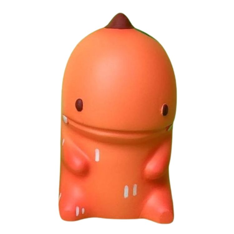Orange Ngaew Dino Ver. 2 by Pang Ngaew
