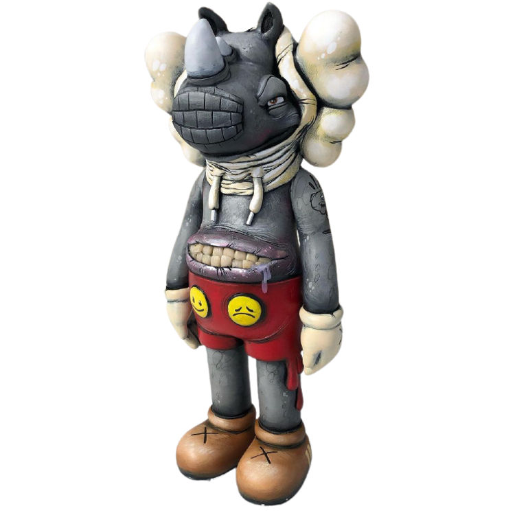 Forever Hungry by Scribe (Donald Ross)