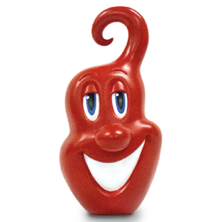 Red Smile Squirtz by Kenny Scharf