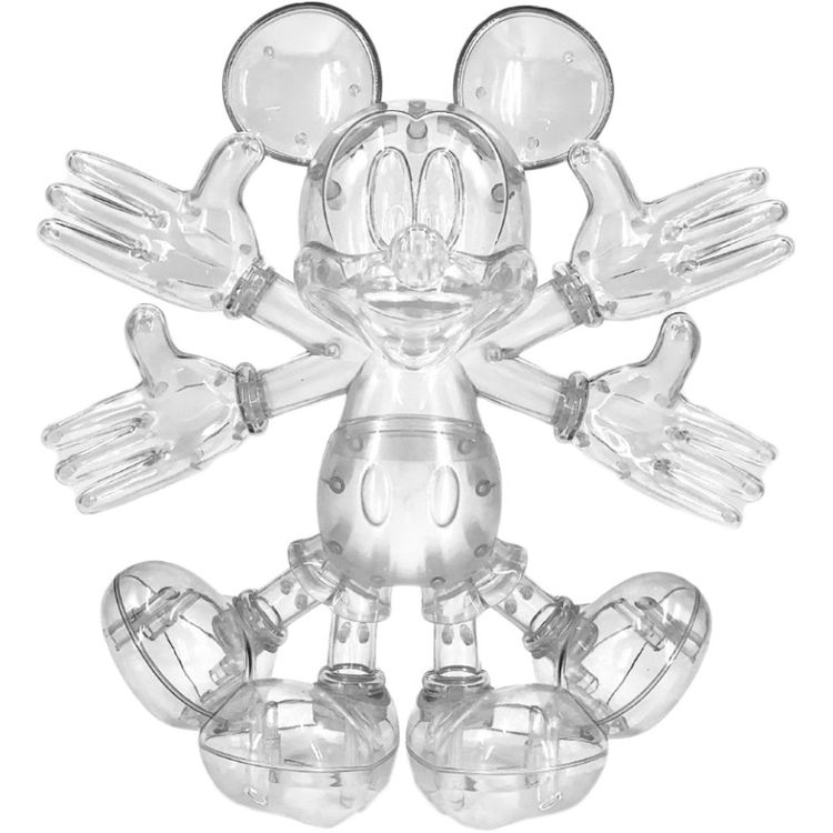Pure & Clear Snow Angel Mickey by Disney