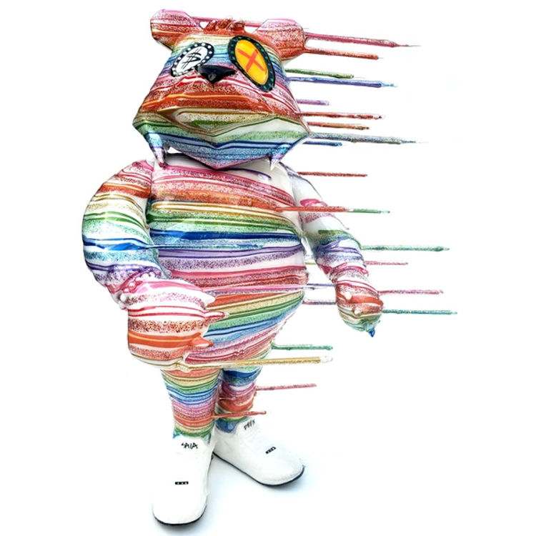 Big Drip JP The Money Bear by Josh Mayhem