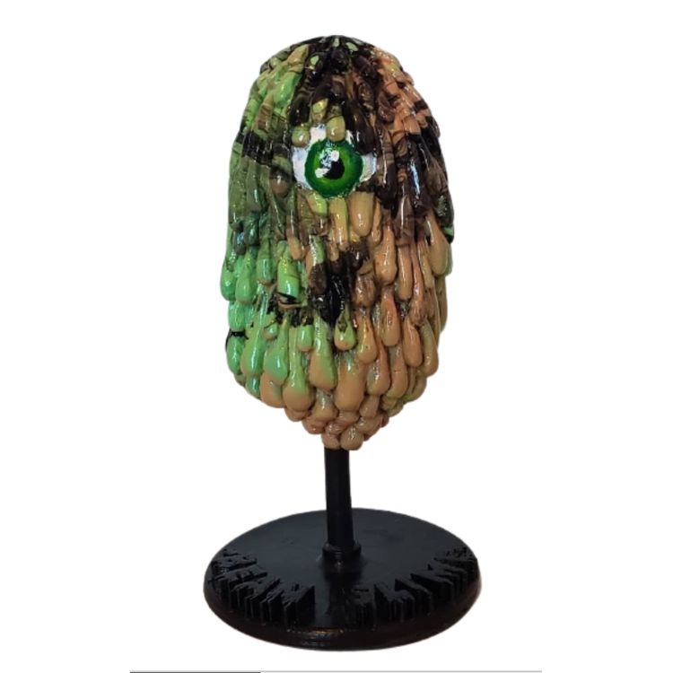 Green Brown Slime by Bianca "Bean" Largent