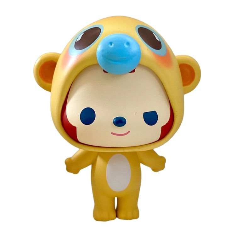 Golden Monkey Raccoon by Xu Han