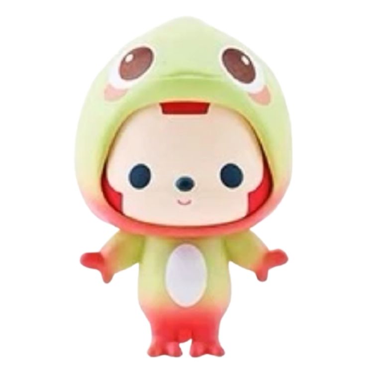 Chameleon Raccoon by Xu Han