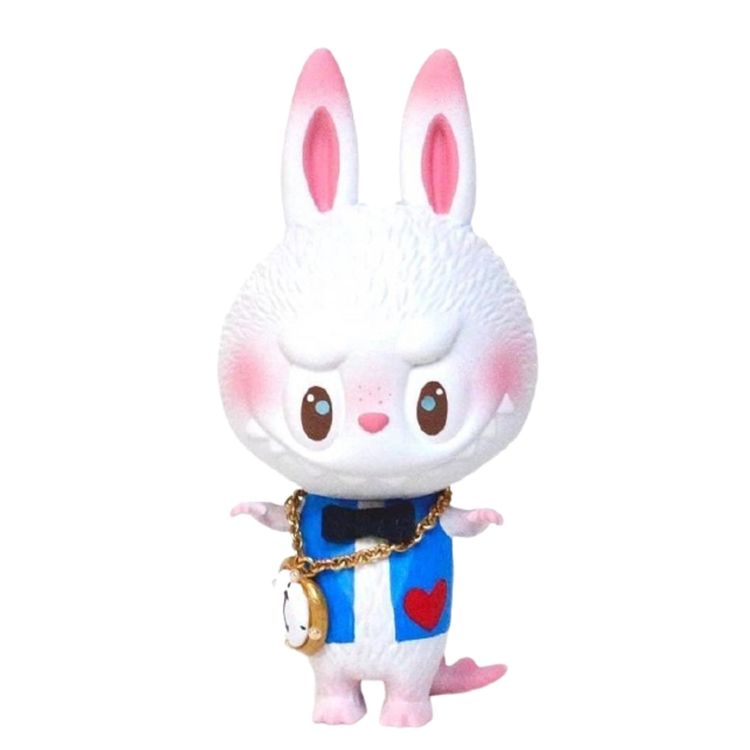White Rabbit Zimomo by Lookplu8 (Oraya Laddaklom)