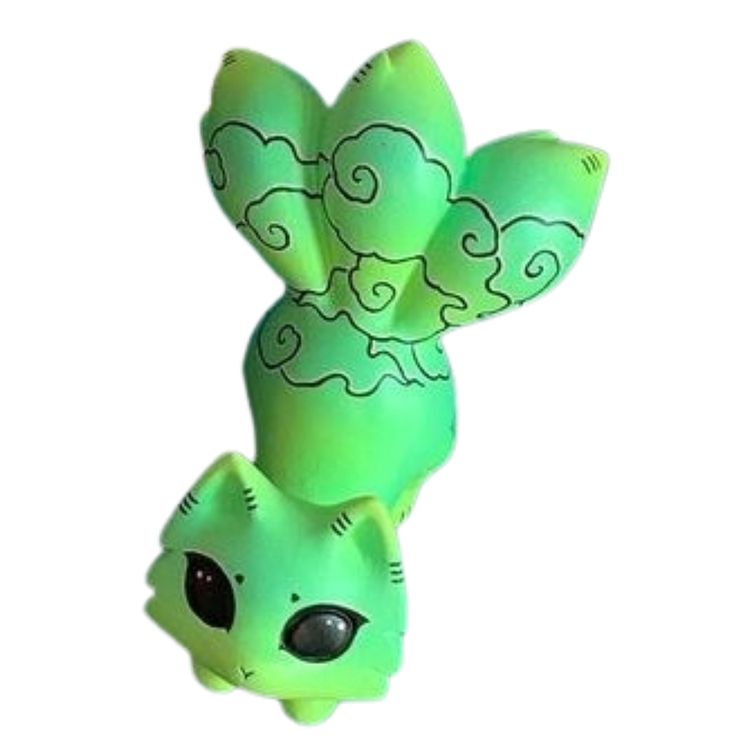 Green Khali by Fluff Riot (Kristy Kitsune)