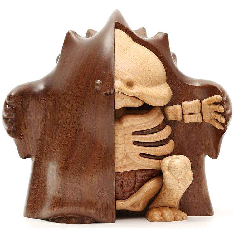 400% Wooden Yuki by Lang Studio