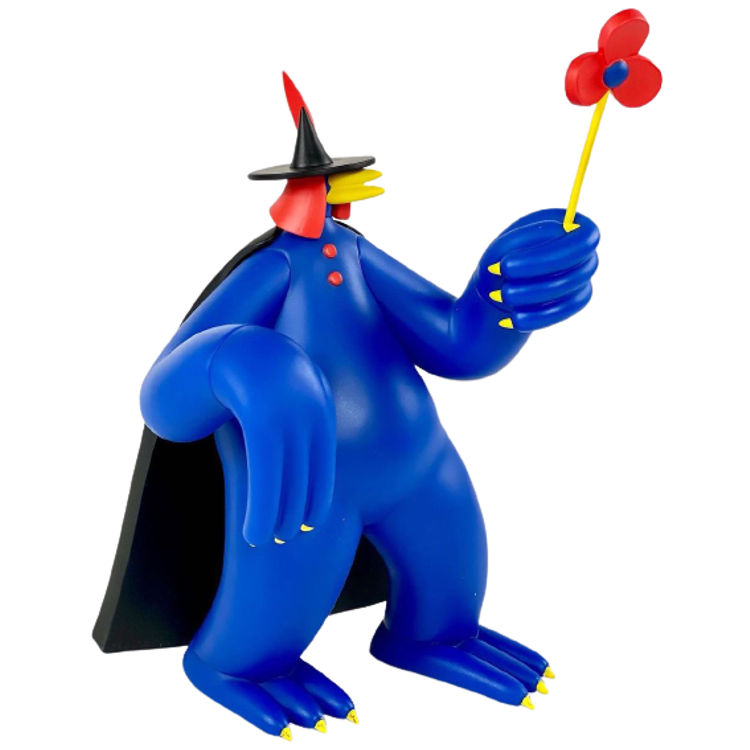 Blue GusGus by Lucas Beaufort